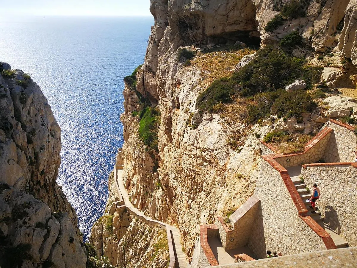 Romantic Total Sea View Alghero 0*,