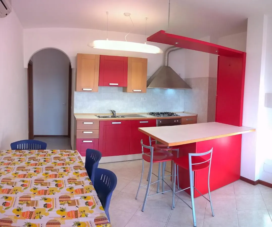 Romantic Total Sea View Alghero Appartement