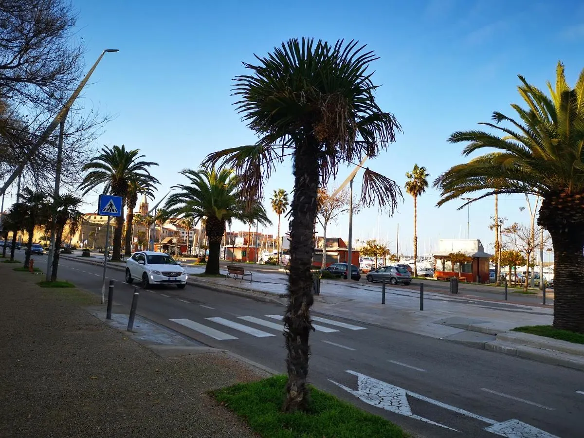 Romantic Total Sea View Alghero Appartement