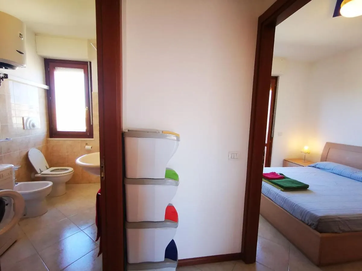 Appartement Romantic Total Sea View Alghero Italië